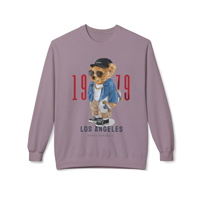 Vintage Los Angeles Bear Sweatshirt, Cozy Crewneck, Unisex Fleece Top, 1979 Style, Perfect for Casual Outfits, Gift for Bears Lovers Paragon