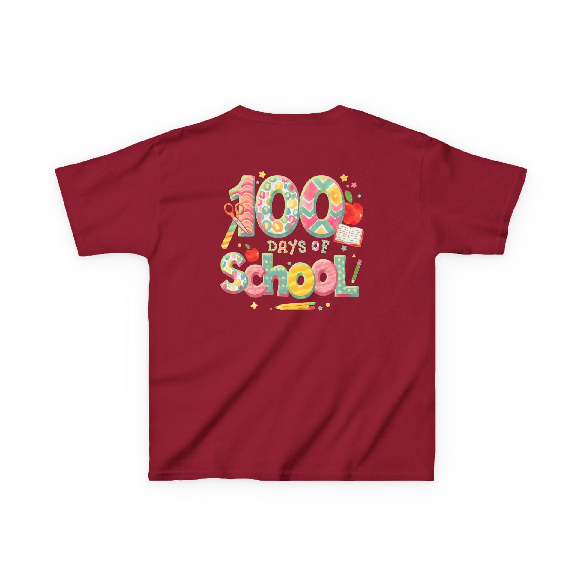 Kids School Celebration Tee - 100 Days of School, Class Shirt, Back to School Outfit, Fun Teacher Gift, Kids Education Apparel