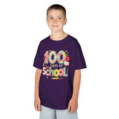 Kids School Celebration Tee - 100 Days of School, Class Shirt, Back to School Outfit, Fun Teacher Gift, Kids Education Apparel