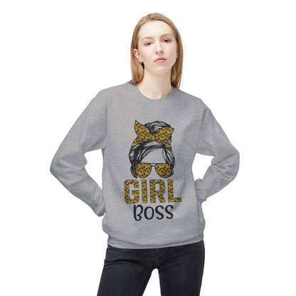Empowerment Crewneck Sweatshirt, Girl Boss Sweatshirt, Women's Fashion, Cozy Style, Motivational Gift, Casual Wear