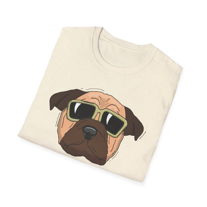 Cool Dog T-Shirt: Just Enjoy It, Funny Pet Lover Gift, Casual Everyday Wear, Unisex Graphic Tee, Gift for Dog Owners