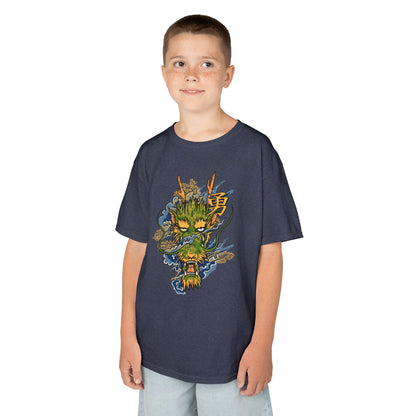 Whimsical Kids Tee with Cool Monster Design | Comfortable Cotton T-Shirt, Perfect for Play, Gifts, Parties, Everyday Wear