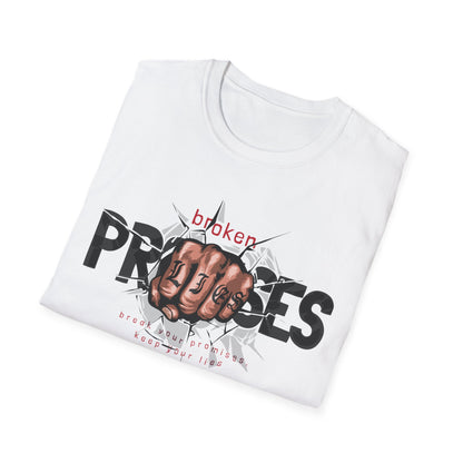 Empowering Unisex T-Shirt - Progress Design, Motivational Fashion, Gift for Achievers, Casual Wear, Fitness Apparel