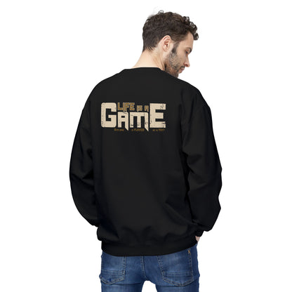 Game Life Unisex Sweatshirt, Soft Sweatshirt, Gamer Gift, Casual Wear, Birthday Gift, Inspirational Apparel