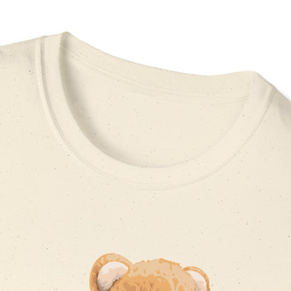 Vintage Bear Graphic T-Shirt, Cute Unisex Tee, Trendy Streetwear, Perfect Gift for Bear Lovers, Casual Outfit, Summer Wardrobe