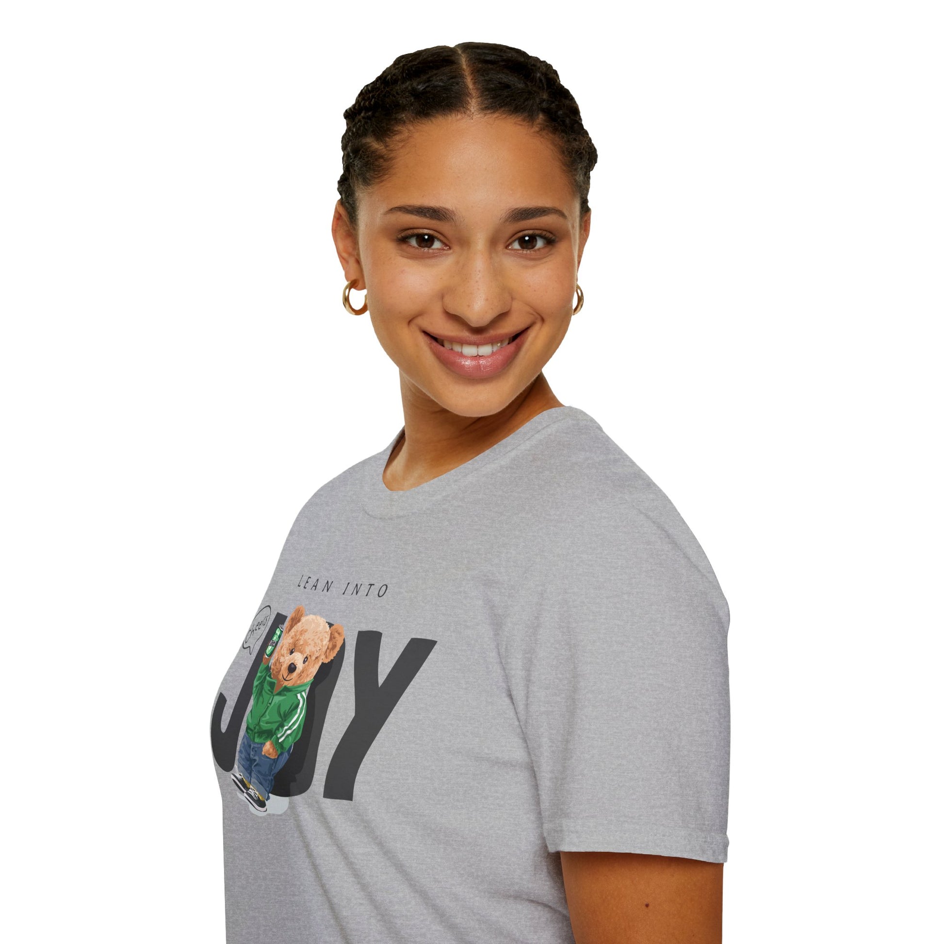 Joyful Animal Graphic T-Shirt, Unisex Tee, Cute Gift for Animal Lovers, Birthday Present, Casual Wear, Everyday Comfort