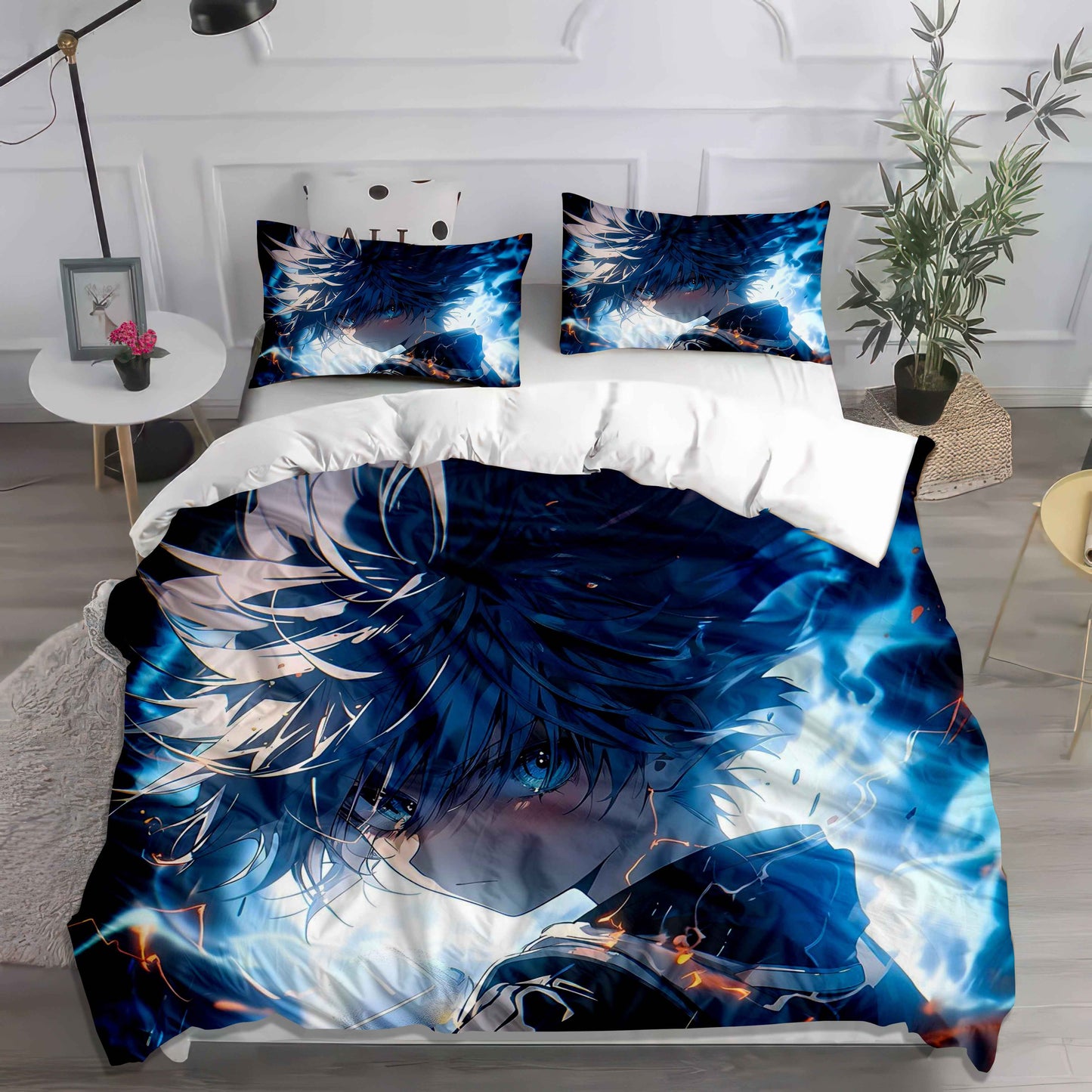 Yu-Gi-Oh! Yami Yugi Duvet Cover Set | King of Games 3D Bedding | Cozy Kawaii
