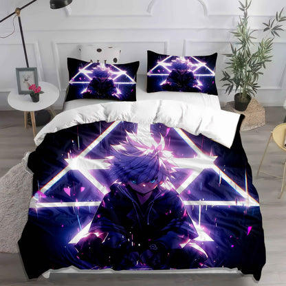 Yu-Gi-Oh! Yami Yugi Duvet Cover Set | King of Games 3D Bedding | Cozy Kawaii
