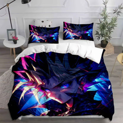 Yu-Gi-Oh! Yami Yugi Duvet Cover Set | King of Games 3D Bedding | Cozy Kawaii