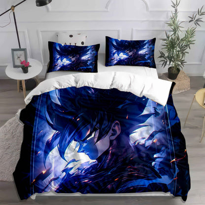Epic Dragon Ball Z Goku Bedding - Soft Cotton Duvet Cover & Pillowcases