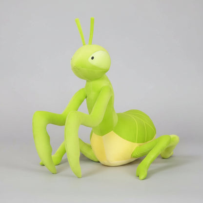 Kawaii Praying Mantis Plush Toy – Giant Green Insect Stuffed Animal Pillow Green 27.6" × 19.7" (70 × 50cm)