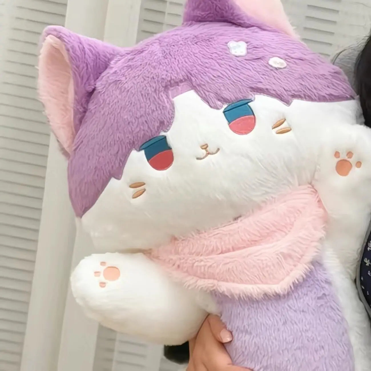 Anime-Style Long Body Pillow Plush – Soft Boyfriend Sleeping Pillow (80cm) C 31.5" (80cm)