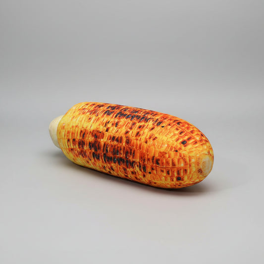 Roasted Corn Plush Toy – Giant Lifelike Corn Cob Plush Pillow Roasted Corn