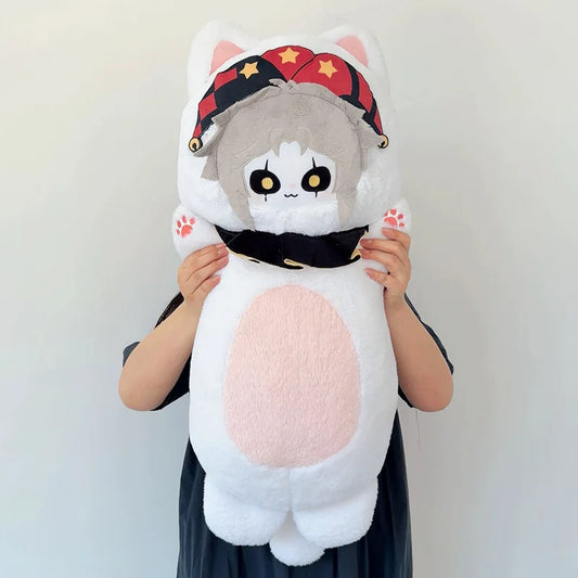 Cute Clown Plush Body Pillow – Long Circus Plush Toy A 31.5" (80cm)
