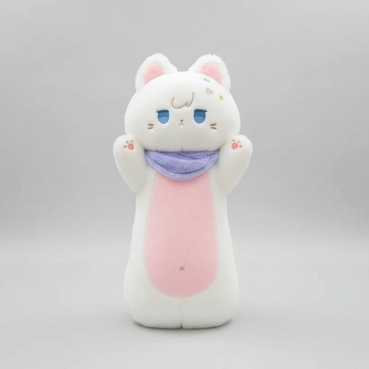 Anime-Style Long Body Pillow Plush – Soft Boyfriend Sleeping Pillow (80cm) A 31.5" (80cm)