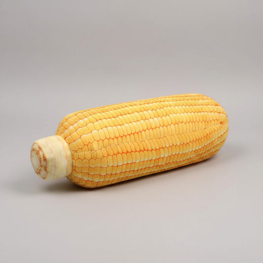 Roasted Corn Plush Toy – Giant Lifelike Corn Cob Plush Pillow Corn Cob