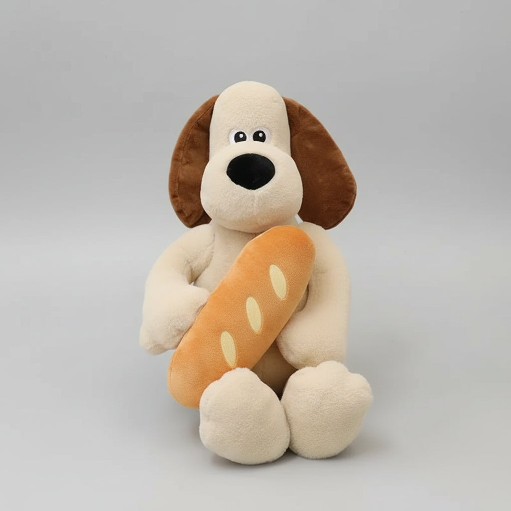 Gromit Plush Toy – Giant Cartoon Dog Stuffed Animal Pillow B