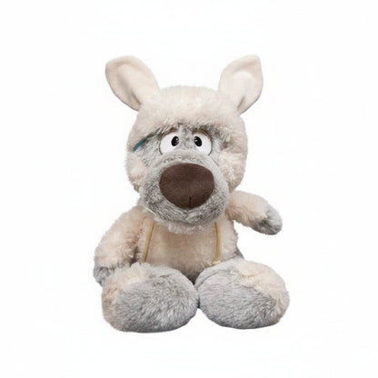 Kawaii Wolf in Sheep’s Clothing Plush Toy – Creative Fairy Tale Stuffed Animal Doll (35 & 50cm) Wolf