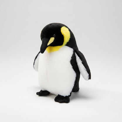 Realistic Penguin Plush Stuffed Animal – Soft Penguin Pillow Toy for Kids & Adults White