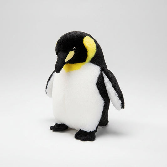 Realistic Penguin Plush Stuffed Animal – Soft Penguin Pillow Toy for Kids & Adults White