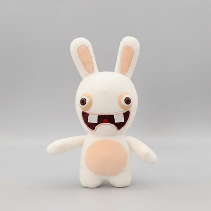 Kawaii Crazy Scream Rabbit Plush Toy – Funny Creative Stuffed Animal Doll (30–80cm, 2 Styles) A