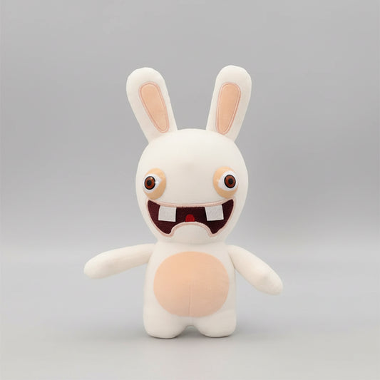 Kawaii Crazy Scream Rabbit Plush Toy – Funny Creative Stuffed Animal Doll (30–80cm, 2 Styles) A