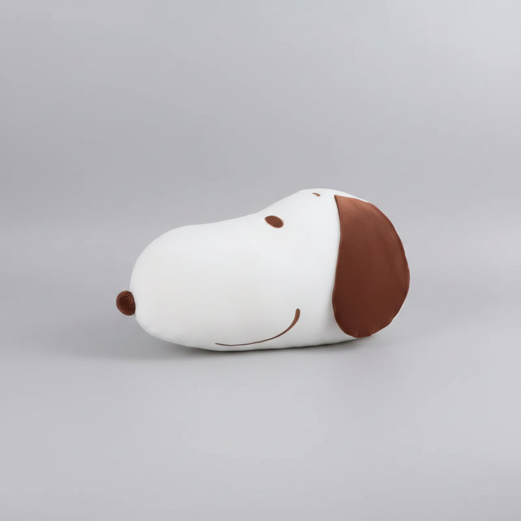 Kawaii Classic Cartoon Beagle Dog & Yellow Bird Plush Pillow – Soft Stuffed Sofa Doll (40–80cm) Snoopy