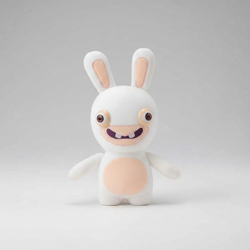 Kawaii Crazy Scream Rabbit Plush Toy – Funny Creative Stuffed Animal Doll (30–80cm, 2 Styles) B