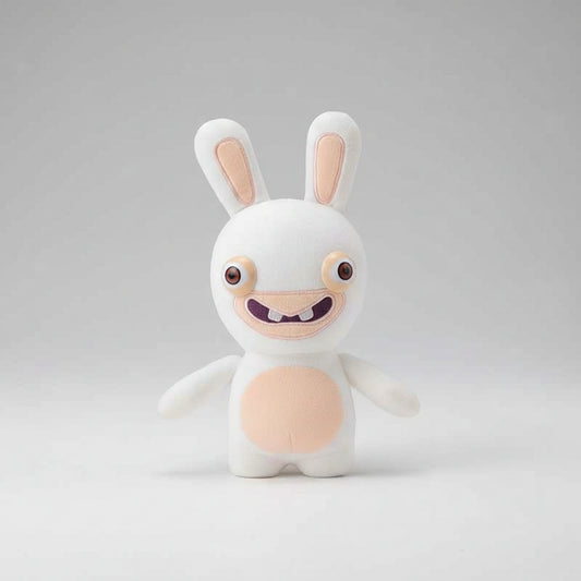 Kawaii Crazy Scream Rabbit Plush Toy – Funny Creative Stuffed Animal Doll (30–80cm, 2 Styles) B