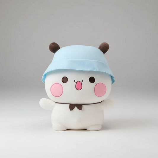 Kawaii Panda Plush Stuffed Animal – Soft Cartoon Panda Bear Pillow Toy (Single & Bundle) A