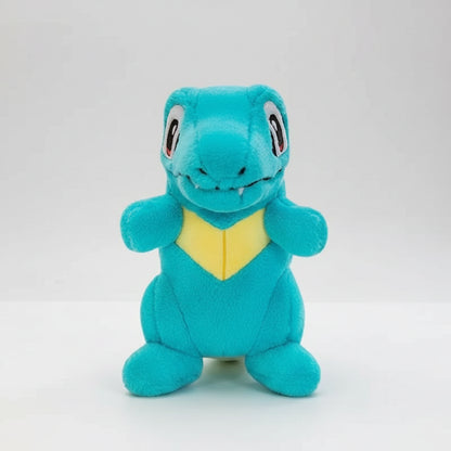 Kawaii Blue Baby Crocodile Anime Plush Toy – Soft Stuffed Animal Pillow Doll (30–80cm) Blue