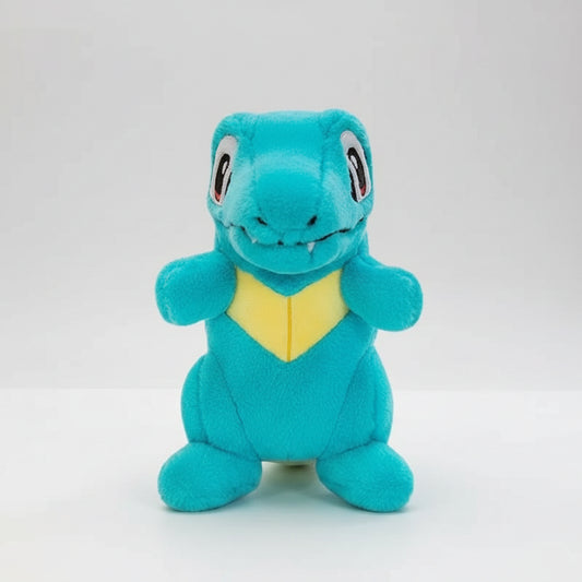 Kawaii Blue Baby Crocodile Anime Plush Toy – Soft Stuffed Animal Pillow Doll (30–80cm) Blue