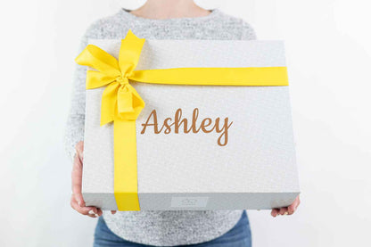 Congratulations gift basket, Celebration gift box
