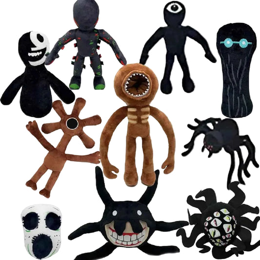 Doors Monster Plush Toy – Soft Horror Game Character Doll