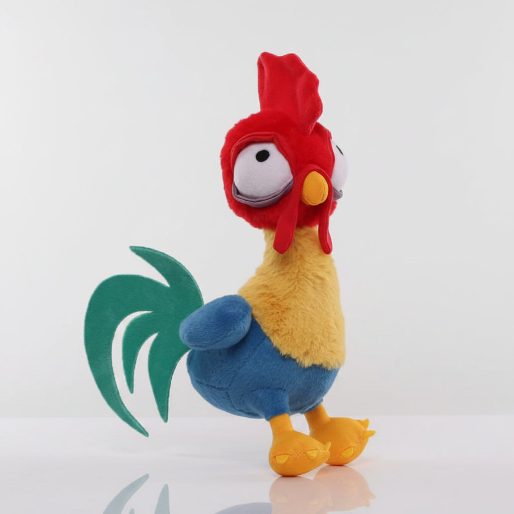 Kawaii Tropical Pig & Rooster Plush Toy – Soft Stuffed Animal Sleep Companion & Home Decor (2 Styles) B