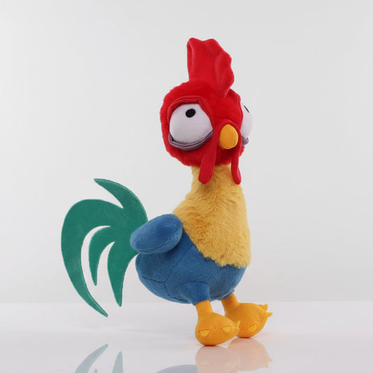 Kawaii Tropical Pig & Rooster Plush Toy – Soft Stuffed Animal Sleep Companion & Home Decor (2 Styles) B