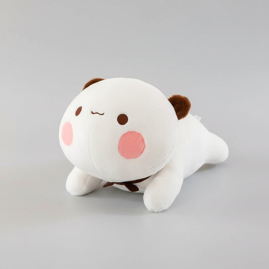 Kawaii Panda Plush Stuffed Animal – Soft Cartoon Panda Bear Pillow Toy A