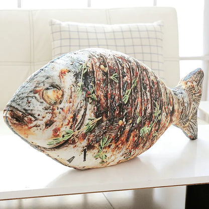 Giant Koi Fish Plush Toy – Realistic Carp Stuffed Animal Body Pillow 6
