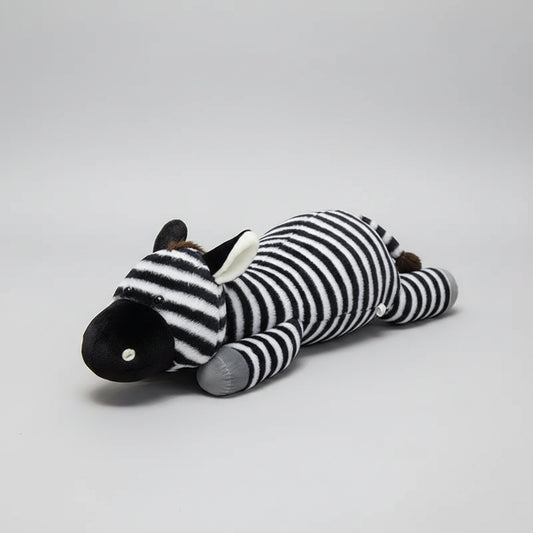 Giant Zebra Plush Toy – Soft Zebra Body Pillow & Stuffed Animal 35.4" (90cm)