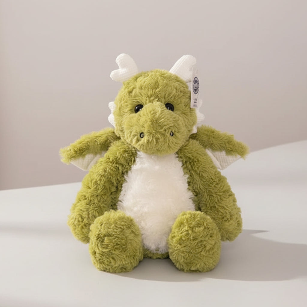 Flying Dragon Plush Toy – Cute Soft Dragon Stuffed Animal Green dragon
