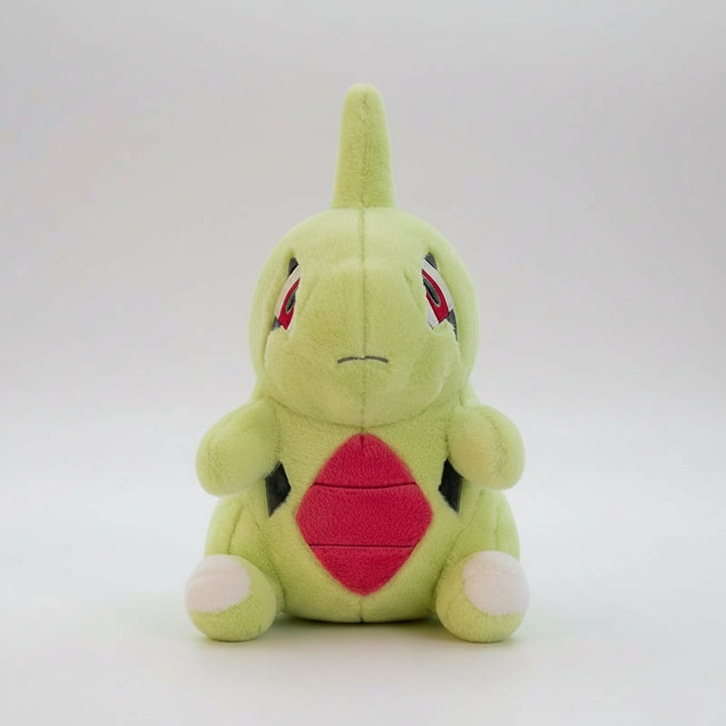 Kawaii Green Dino Anime Plush Toy – Soft Stuffed Cartoon Dinosaur Pillow (35–70cm) Green