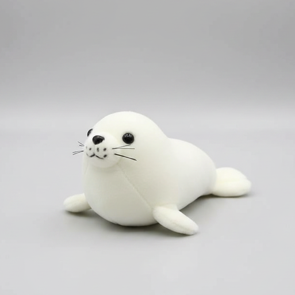 Cute Sea World Plush Doll – Soft Sea Lion Polar Bear Panda Stuffed Toy Gift