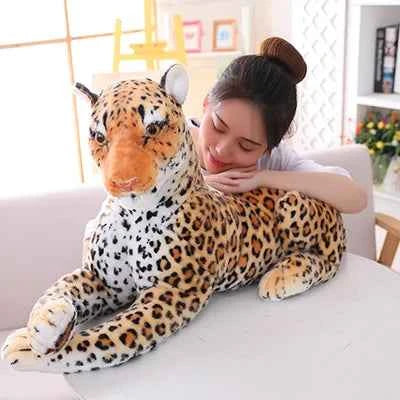 Giant Tiger/Panther Plush Toy (11.8-47.2 in) - Soft Stuffed Animal Pillow Gift