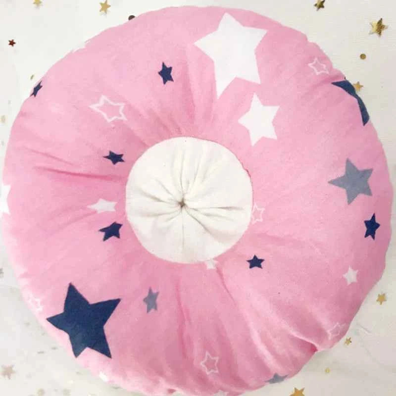 Soft Elizabethan Pet Recovery Collar - Cotton Filled E-Cone for Dogs & Cats (No-Stress Healing)