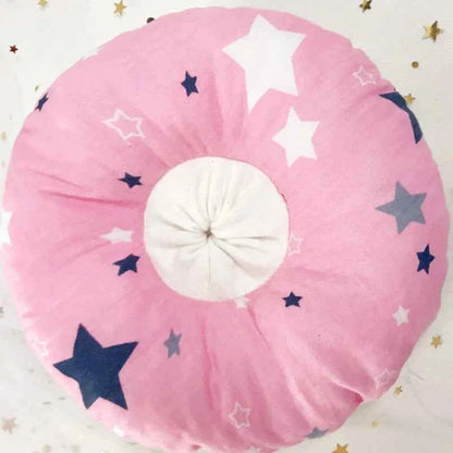 Soft Elizabethan Pet Recovery Collar - Cotton Filled E-Cone for Dogs & Cats (No-Stress Healing)