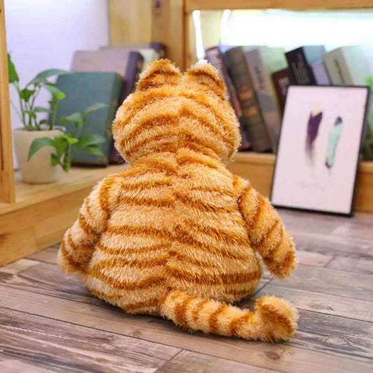 Cute Fat Cat Plush Toy – Chubby Stuffed Cat Plush Pillow
