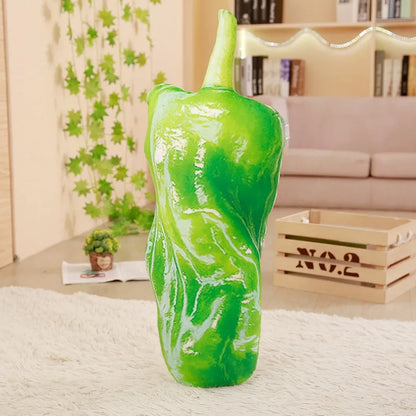 Vegetable Plush Toy Pillow – Funny Food Stuffed Cushion Collection 9