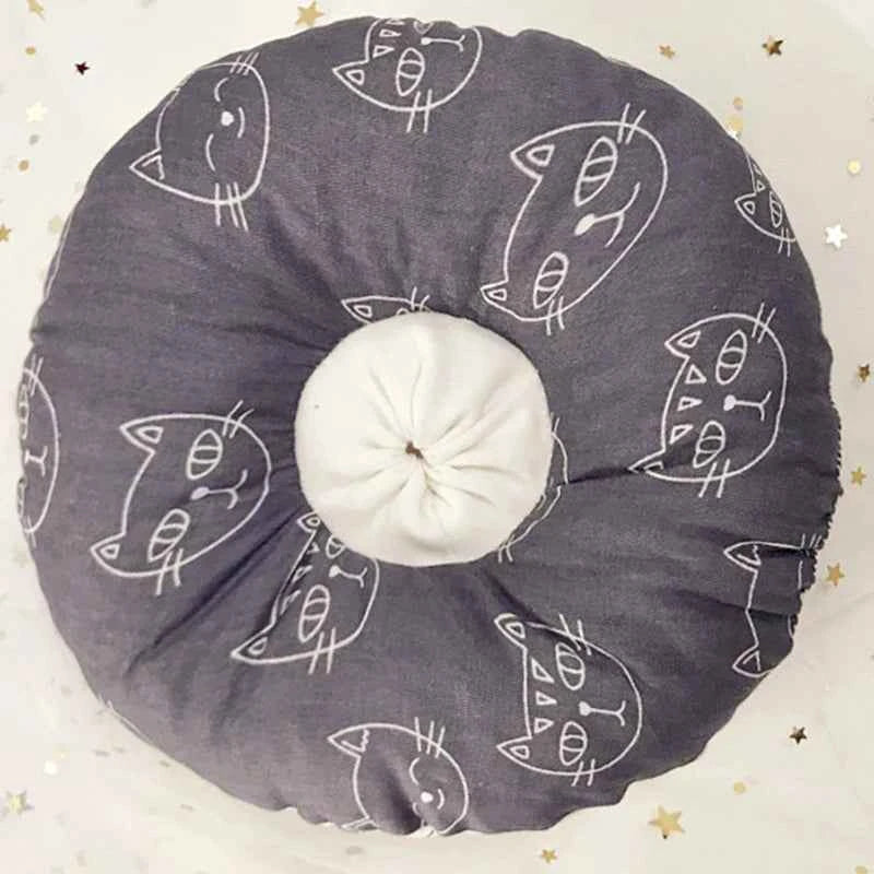 Soft Elizabethan Pet Recovery Collar - Cotton Filled E-Cone for Dogs & Cats (No-Stress Healing)