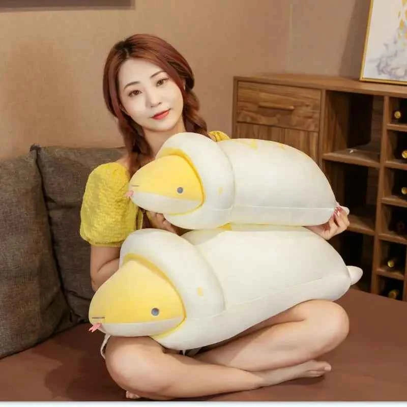 Realistic Snake Plush Toy – Giant Cobra Stuffed Animal Pillow