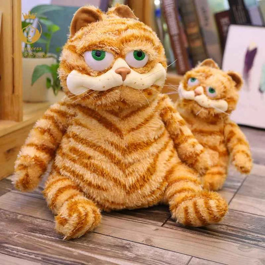 Cute Fat Cat Plush Toy – Chubby Stuffed Cat Plush Pillow